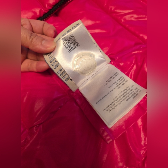 Red Puffer Jacket - Picture 8 of 11